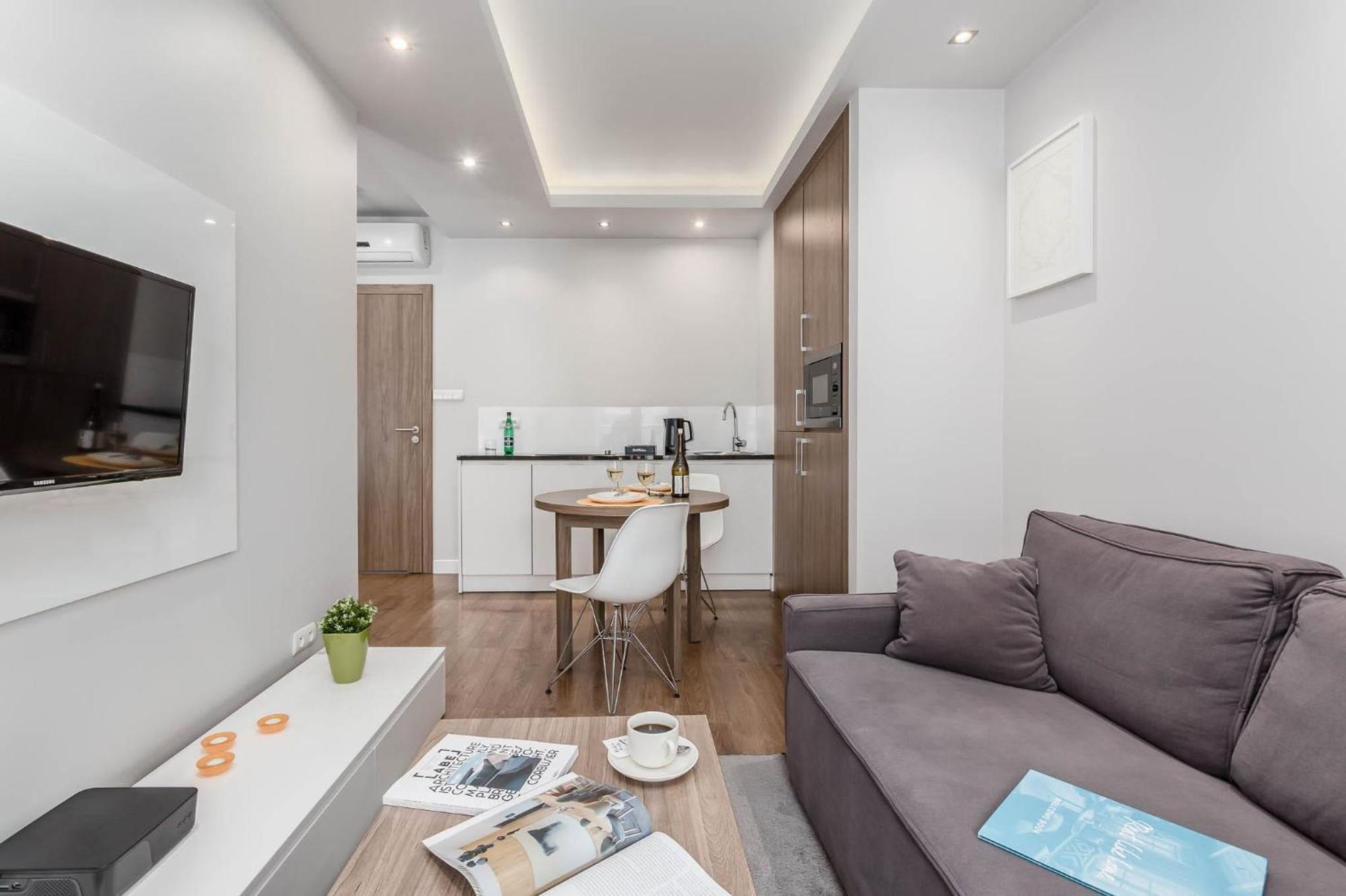 Rent Like Home - Oxygen Wronia 45 II Варшава Экстерьер фото